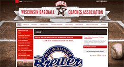 Desktop Screenshot of baseballwisconsin.com
